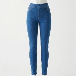 Reitman’s High-Waisted Blue Stretch Denim Jeggings Women’s XS Petite